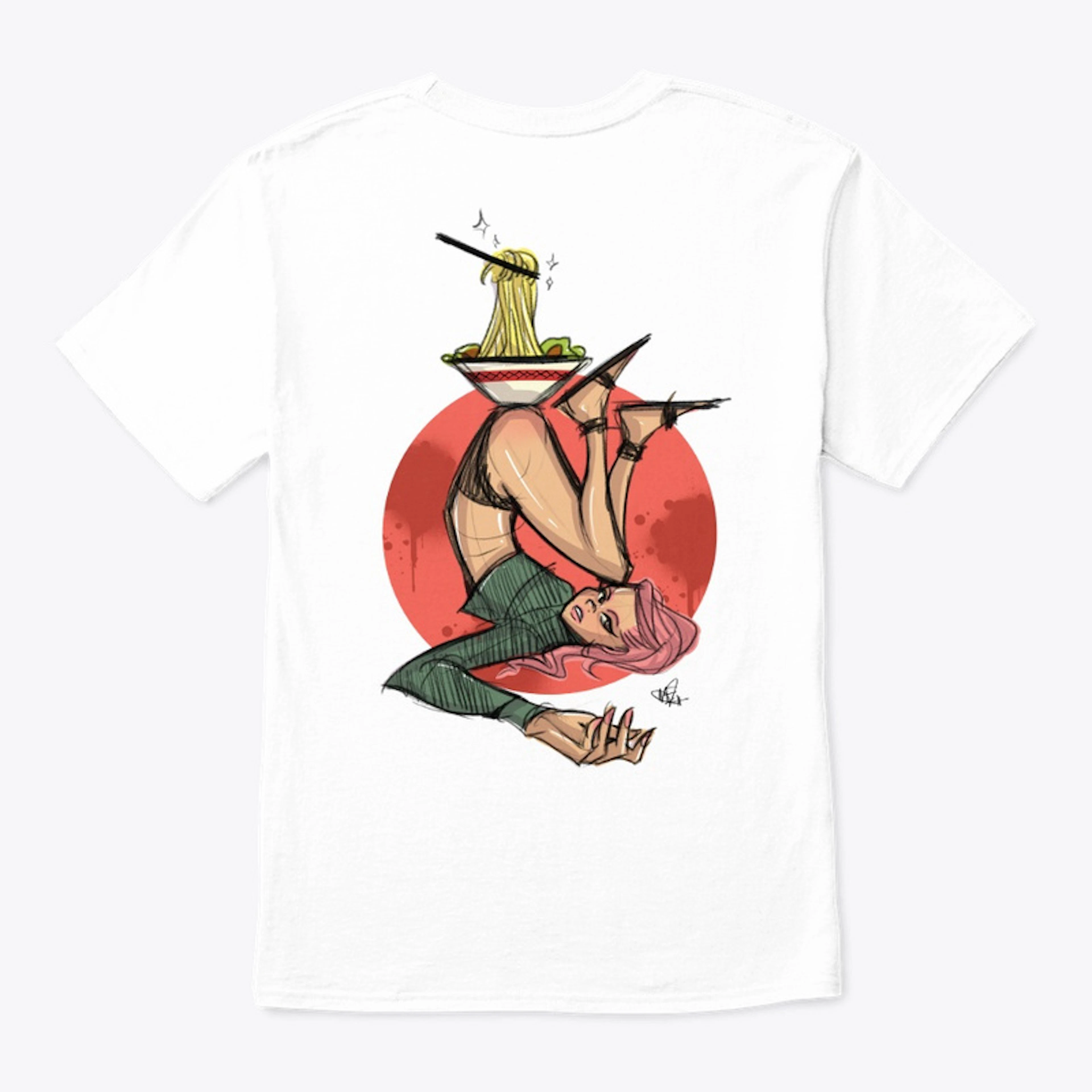 Draw Probably Hungry Tee #1