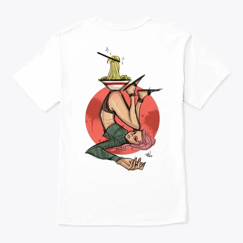 Draw Probably Hungry Tee #1